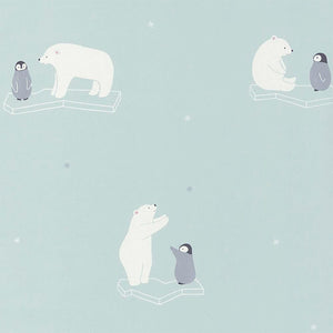 Papel pintado Casadeco Happy Dreams Polar Bears