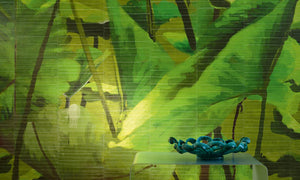 Mural Élitis Anguille Big Croco Legend Lost in plantation