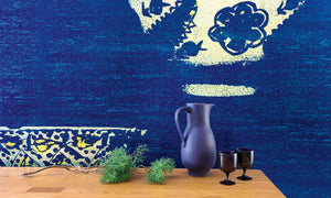 Mural Élitis Pranoramique Le bleu thé