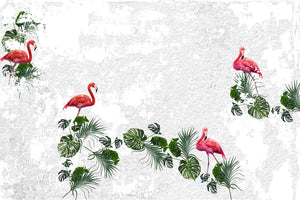 Mural Instabilelab Ilmezzomancante Bird Garden