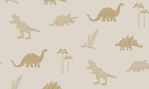 Papel pintado La Maison Walls Yoohoo Dinozoo