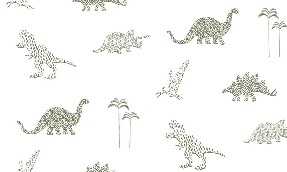 Papel pintado La Maison Walls Yoohoo Dinozoo