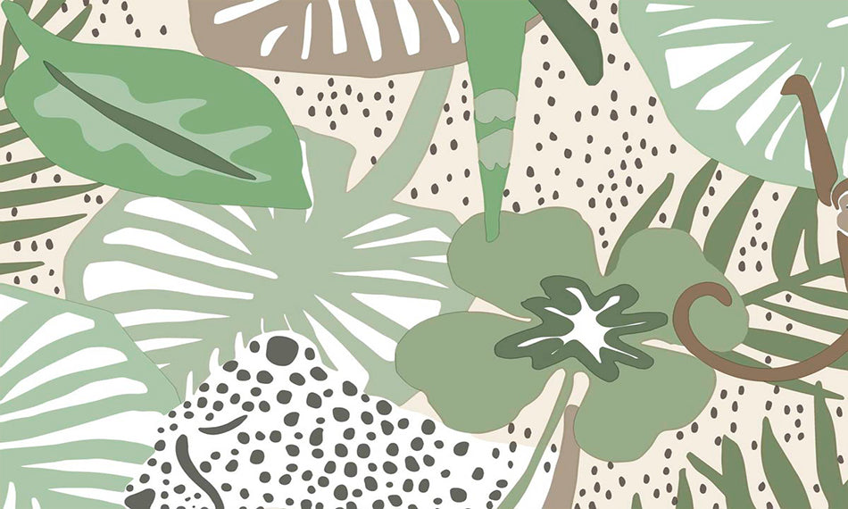 Papel pintado La Maison Walls Yoohoo Hide and Seek