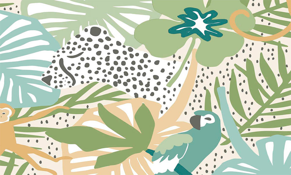 Mural La Maison Walls Yoohoo Into the Wild XL