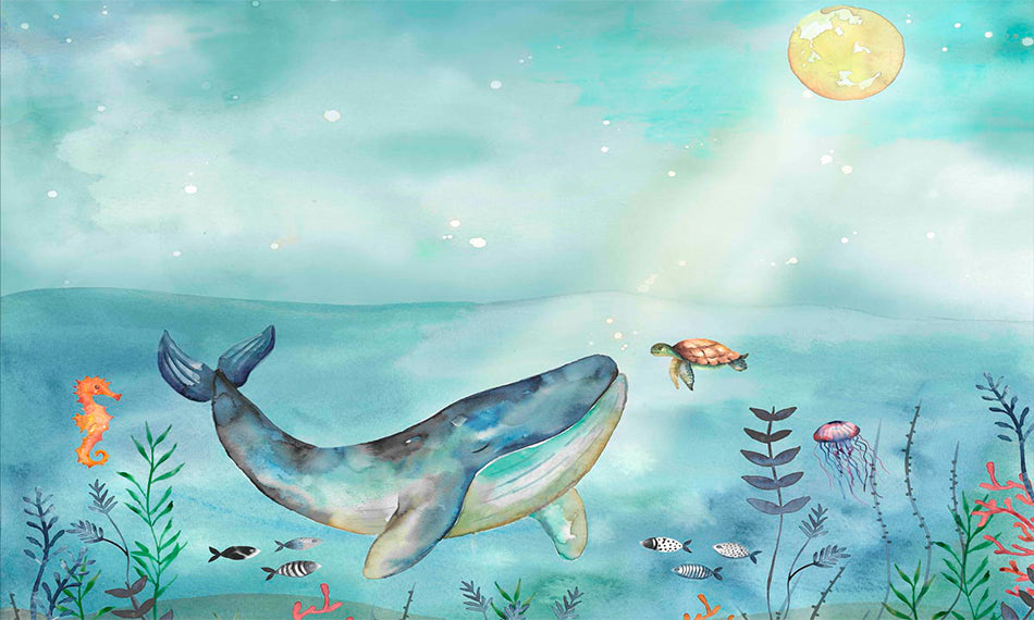 Mural La Maison Walls Yoohoo Ocean Friend