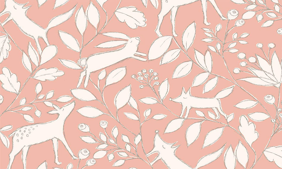 Papel pintado La Maison Walls Yoohoo O Deer