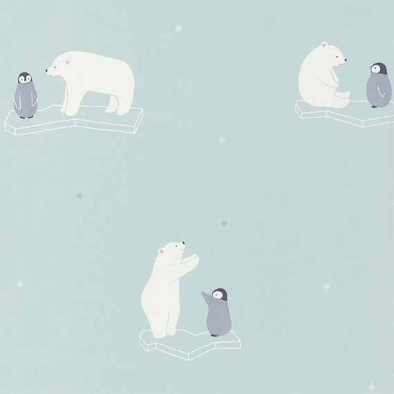 Papel pintado Casadeco Happy Dreams Polar Bears