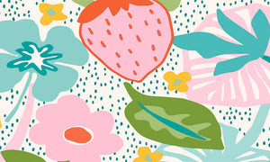 Papel pintado La Maison Walls Yoohoo Strawberry Fields