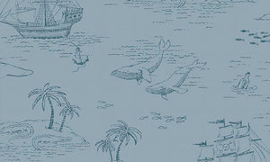Papel pintado Coordonné NewBie Treasure Island