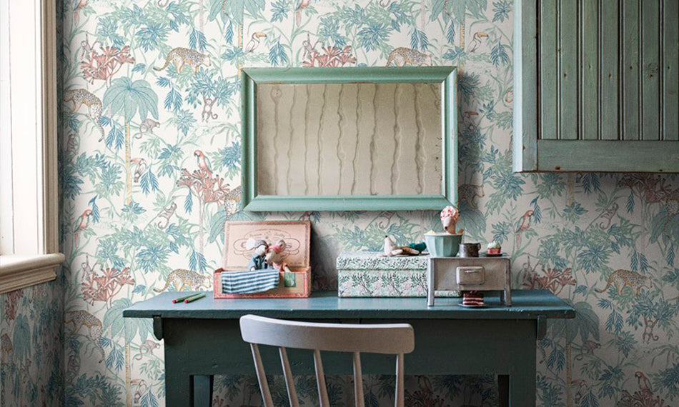 Papel pintado Coordonné NewBie Wild Jungle