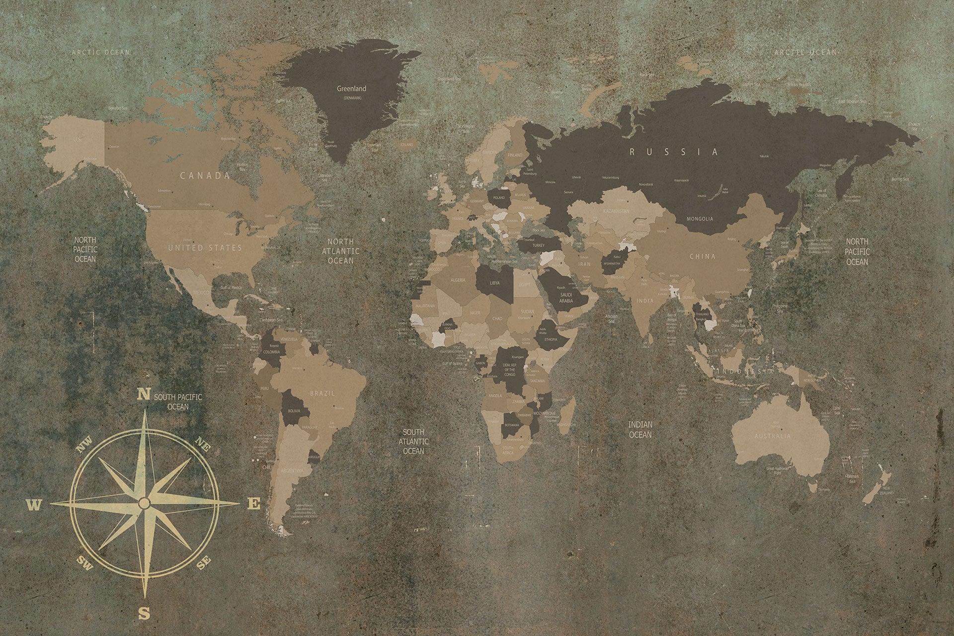 INSTABILELAB - ilmezzomancante - World Map