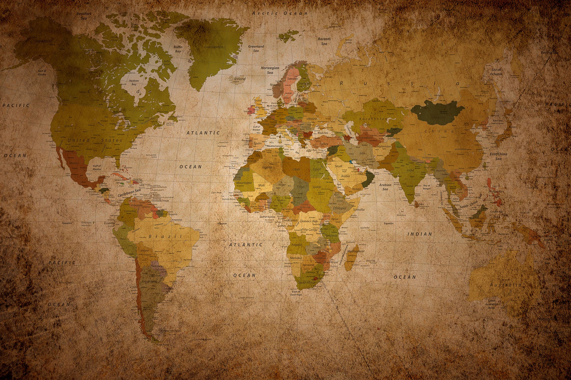 INSTABILELAB - ilmezzomancante - World Map